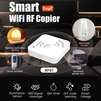 Télécommande sans fil Tuya WiFi RF 310Mhz~580MHz, Duplicateur pour portail, éclairage, porte de garage, ouvre-porte intelligent pour maison connectée
