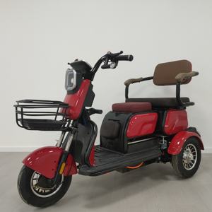 2-seater <strong>Adult</strong> Electric <strong>Tricycle</strong> Equipped with 48V500W Lead-acid Battery Available During peak Hours in the Morning and Evening - Product Image 3