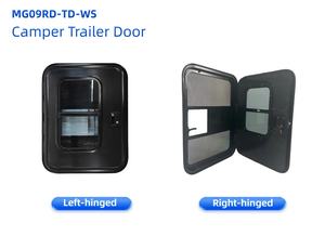 <span class=keywords><strong>ประตู</strong></span>รถพ่วงแคมป์ปิ้งขนาด 700*900 มม. พร้อมหน้าต่างบานเลื่อนแบบเปิดได้และมุ้งกันแมลง - Product Image 6