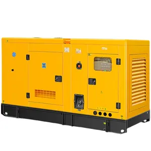 广州工厂库存价格Vlais 150 kva 150kva静音型三相柴油发动机发电机，带ATS 120 kva价格