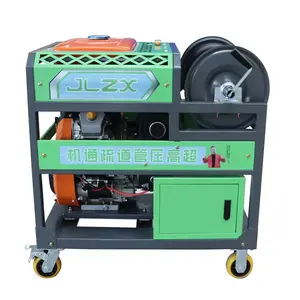 High Pressure Cleaner Diesel Hydro Jetter Drain Cleaning Pressure Washer