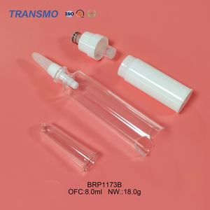 Flacon compte-gouttes d'huile de 8 ml, conteneur de sérum, logo personnalisé, flacon en plastique avec compte-gouttes, flacon compte-gouttes vert - Product Image 6