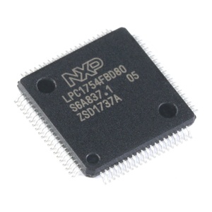 Ban đầu chính hãng 100MHz 32-bit vi điều khiển lpc1754fbd80, 551 lqfp80 IC 551 lqfp80 100MHz 32-bit vi điều khiển - Product Image 1