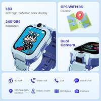 Reloj Inteligente para Niños con Certificación CE ROHS, Videollamadas 4G con Tarjeta SIM, Cámara Dual, GPS, Reloj Inteligente para Niños, Nuevo 2026
