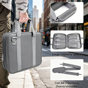Sac de transport portable PLZ V4 Starlink Mini en tissu Oxford 600D, design fin, sac de rangement de voyage pour <span class=keywords><strong>nomades</strong></span> numériques et utilisation en extérieur - Product Image 2