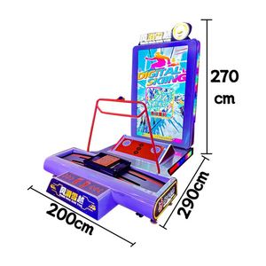 Jeux d'arcade en gros, salles de jeux, machines d'arcade commerciales à monnayeur, machines à sous pour enfants - Product Image 1