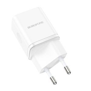 Caricabatterie Borofone BN6 Field a Porta Singola PD20W (EU) Adatto per Ricarica Rapida <span class=keywords><strong>Apple</strong></span> <span class=keywords><strong>iPhone</strong></span> - Product Image 3