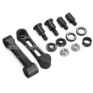 Spgeagle Front Fender <b>Bracket</b> 10x6x2 For Softtail Motorcycle Modification Kit With Spring Fork - Product Image 4