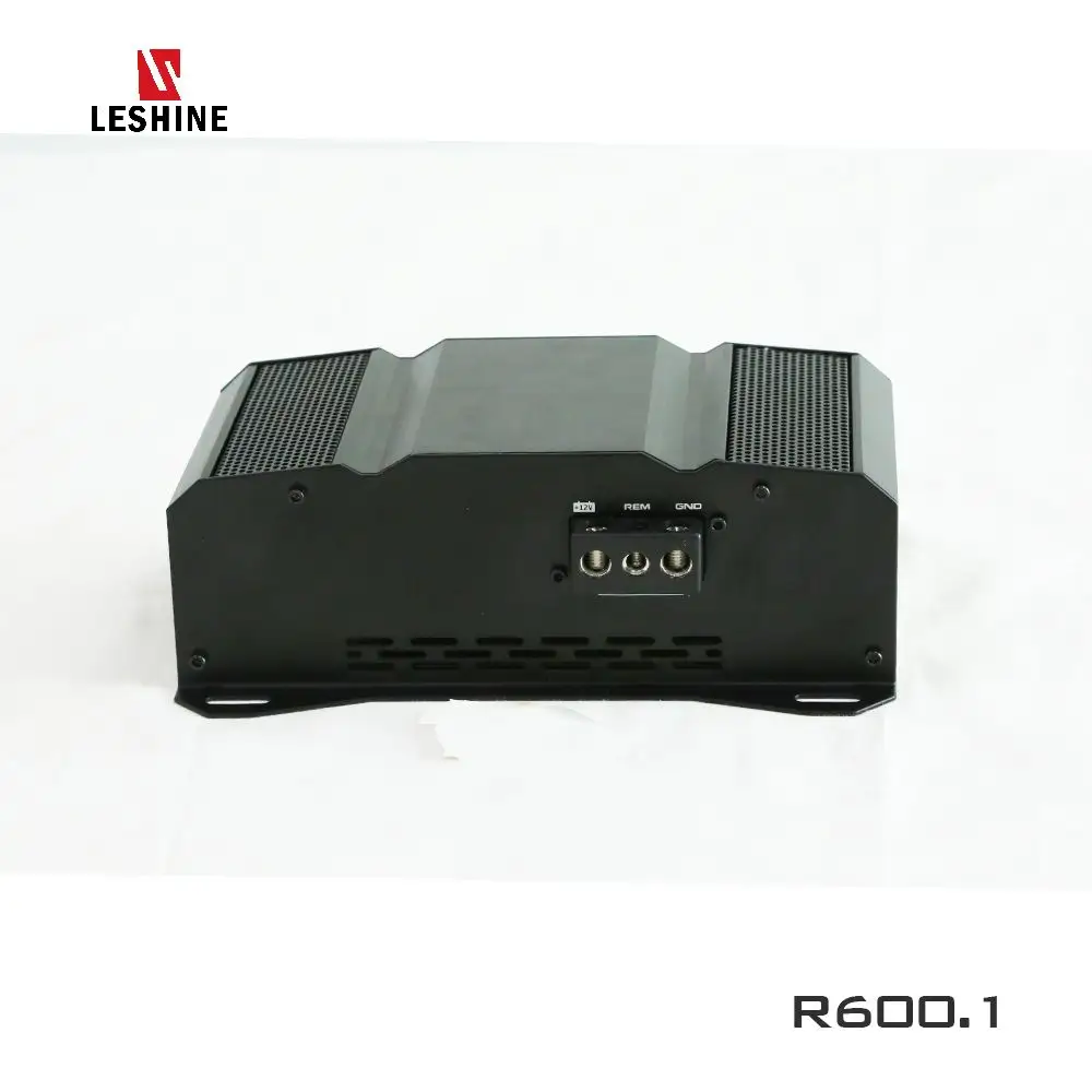 Leshine-amplificador de audio para coche, mini amplificador estéreo para coche, Clase D, diseño digital pequeño, v12, monoblock, venta al por mayor, R 600,1