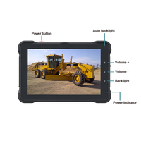 Tablet PC Industrial Resistente de 10 Pulgadas IP67 NXP WIFI/BT/4G/GPS de Cuatro Núcleos para Vehículos con Linux, USB/RS232/ACC/CANBUS