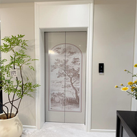 Mini-ascenseur de villa sans gaine pour transport vertical domestique