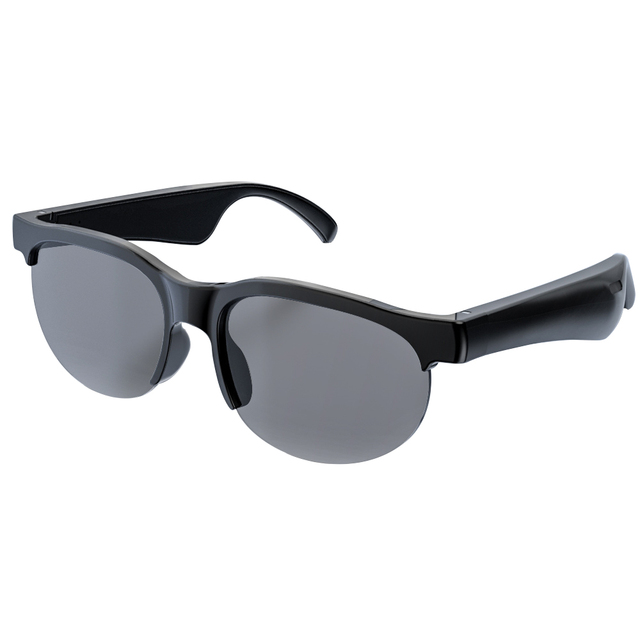 Polarized Anti Blue Smart Sunglasses with for Bluetooth 5.0 Stereo Speaker Audio Music Photo Call Glasses VR Hardware