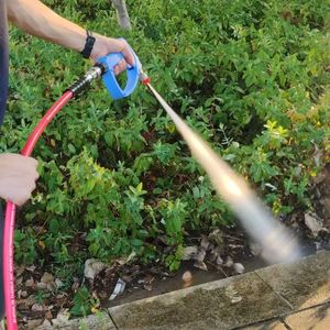 <span class=keywords><strong>Pistolet</strong></span> à <span class=keywords><strong>eau</strong></span> haute pression en plastique 4500 PSI 3/8 Anti-enroulement <span class=keywords><strong>Pistolet</strong></span> à mousse pour lavage de voiture et nettoyage Outil de nettoyeur haute pression - Product Image 6