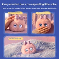 Muñeco de Peluche Inteligente con IA de la Serie Mengyou, Juguete Interactivo, Adorno, Colgante, Regalo para Niños, Empaquetado en Caja de Color