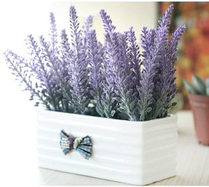 Plante En Soie <span class=keywords><strong>Lavande</strong></span> Fleurs Bouquet de <span class=keywords><strong>Lavande</strong></span> pour <span class=keywords><strong>la</strong></span> Décoration De Mariage, Maison, Jardin, Décoration De Patio - Product Image 5