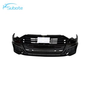 Pare-chocs avant d'origine pour Audi A6 C6 2022-2025, référence OE 4K0807065E 4K0807065D, assemblage complet avec calandre, pièces auto testées d'<span class=keywords><strong>occasion</strong></span> - Product Image 1