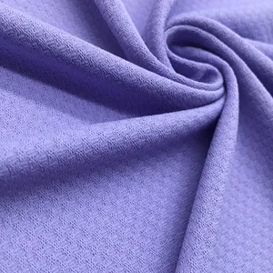 No4400 Wholesale White Eyelet Sport Fabric Mesh Polyester Fabric For Sublimation