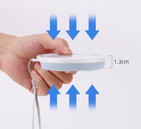 Gobelet pliable en silicone portable avec cordon, couvercle de voyage et gobelet à rince-bouche, pratique pour le café et l'eau