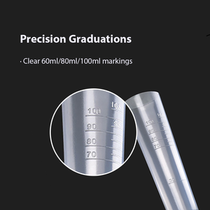 Musyder OEM 100ml Boar Semen Collection Bottle <strong>Disposable</strong> Squeeze-Type Semen Tube Pig Artificial Insemination Semen Container - Product Image 3