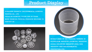 Säulen verpackung Kunststoff pp ptfe Raschig <span class=keywords><strong>Ring</strong></span> (Größe 16mm, 25mm, 38mm, 50mm) - Product Image 5