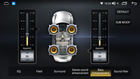 Reproductor Multimedia para Automóvil Linknew G10 con Android Auto y Pantalla Dividida para Skoda Fabia 2 2007-2014, Reproductor de 2 Din con GPS, USB, MP3/MP4, TV y Tablero