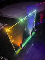 Rampe d'escalier en acier inoxydable avec éclairage LED ZD