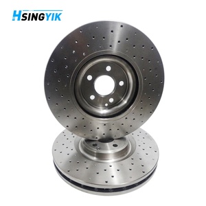 Disco freno anteriore forato 0004211712 per Mercedes Benz CLS 500 CLS <span class=keywords><strong>C218</strong></span> - Product Image 5