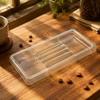 Boîte d'emballage en plastique thermoformé en gros, emboîtable, pour le rangement de fournitures de bureau