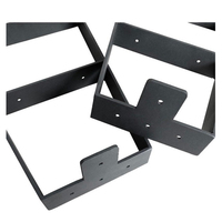 Pieds de table en métal de style délicat WEKIS, pieds de meubles pour table basse ou table d'ordinateur, banc TV, table à manger