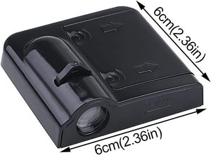 Luz de Proyección LED Inalámbrica Universal Personalizable, Nueva, con Logotipo de Coche, Láser para Puerta, Accesorios para Coche - Product Image 2