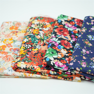 Trung Quốc sang trọng in kỹ thuật số tùy chỉnh in tự do London thiết kế vải cotton twill cho Ăn mặc - Product Image 3