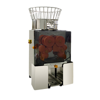 Automatische RVS sinaasappel- en citroenpers, eenvoudige bediening, 1 jaar garantie, 220V sapcentrifuge met kernmotorcomponent