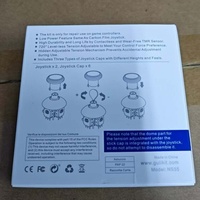 Joysticks Electromagnéticos GuliKit NS55 TMR para Controlador Switch Pro, 720 °   Repuesto de Barra de Tensión Ajustable
