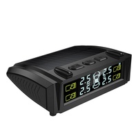 Universelles Bluetooth Solar-betriebenes Kabelloses Externes Reifendrucksensor-System mit APP-Anzeige TPMS LKW
