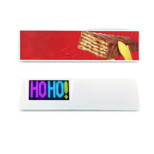 Taxi Roof Led Outdoor Led Taxi Safety Screen Advertising <b>Sign</b> Car Led Double-Sided Cars Display High Brightness Led Screen - Product Image 1