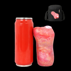 GEEBA Soft Pocket Pussy Artificial Sex <b>Toys</b> Real Feel Male Masturbator Cup Single Channel Sexual <b>Toy</b> Big Buttock <b>for</b> Adult <b>Men</b> - Product Image 5