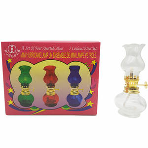 Mini lampe à huile en verre, lampe à pétrole de poche à l'ancienne, petite lampe de table pour salon, chambre à coucher, Saint-Valentin - Product Image 5