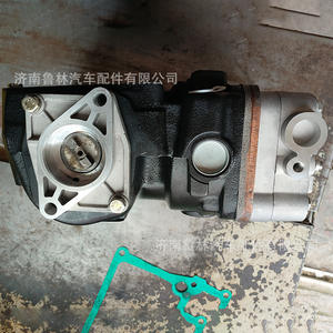 Compresor de Aire de Cilindro Único Sinotruk Shandeka Howo 202V54100-7131, Compresor de Neumáticos Sinotruk MAN 13 - Product Image 3