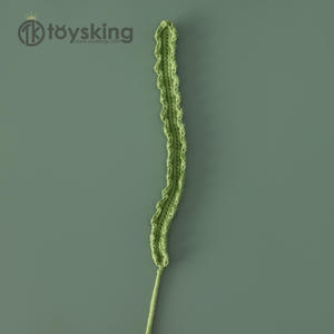 Nouvel emballage de bouquet de fleurs de style coréen japonais rouge net avec <span class=keywords><strong>fleur</strong></span> de crochet de neige avec produits finis de la série des feuilles - Product Image 4