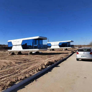 Casa Modular de Contenedores de Alta Gama para Alojamiento y Desayuno, Experiencia de Camping en Zona Escénica, Cabaña con Vista Panorámica - Product Image 3