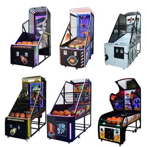 Home Play Board <b>Electronic</b> B Venue Compact Spare New <b>Used</b> Dr Vending Rake Throw Basketball Shooting Correction Machine - Product Image 1
