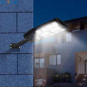 SUOLUN 높은 루멘 태양 에너지 빛 Ip 65 저렴한 가격의 야외 태양 광 가로등 자동 켜기 끄기 동작 감지 램프