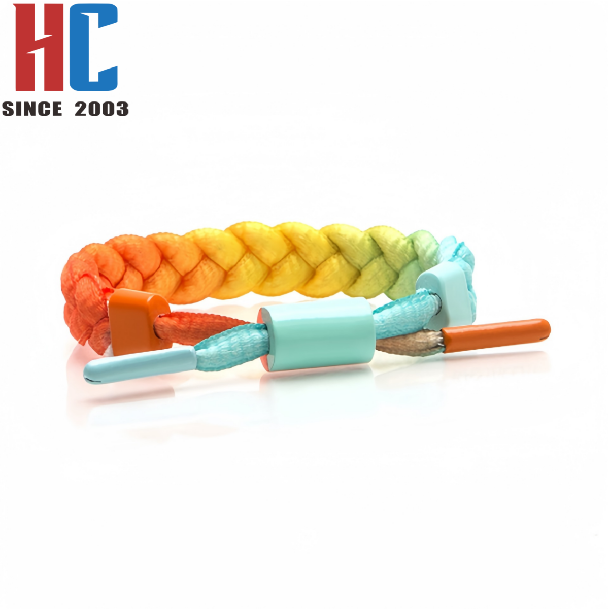 Orange blue gradient