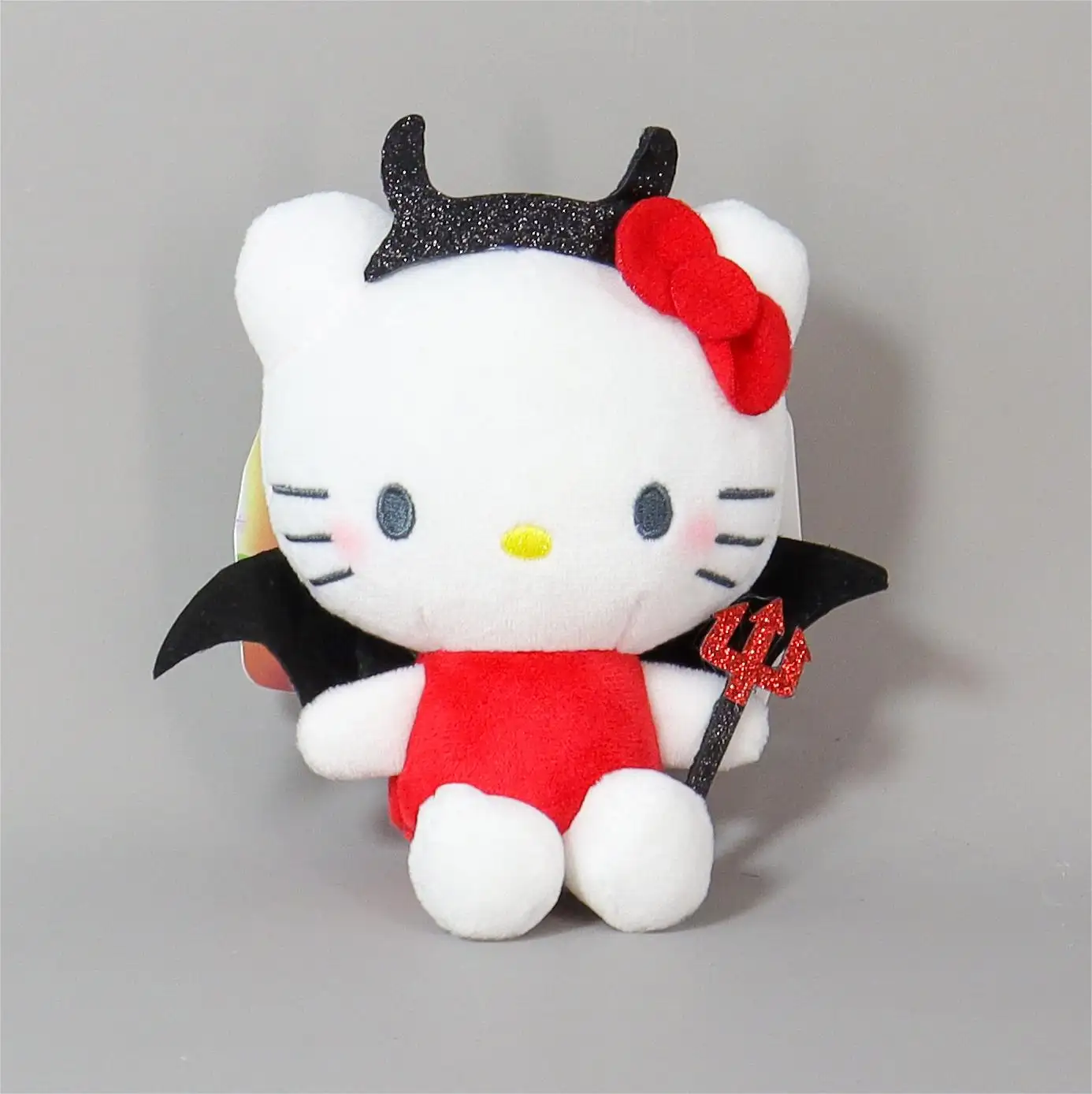 Kt boneka kucing Hi Kitty mainan lembut agen pengadaan Natal putih kucing mainan mewah Kt kucing Paskah boneka boneka gantungan kunci