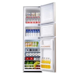 Refrigerador Vertical de Alta Calidad de 132L, Refrigerador Compacto de 3 Puertas para el Hogar - Product Image 3