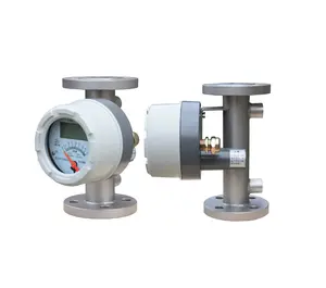 High Pressure Air Variable Area Flowmeter Metal Tube Rotameter Air Flow Meter for water