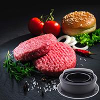 DAPHYLA – Moule à hamburgers écologique antiadhésif en plastique, outil de cuisson combiné pour viande, résistant à l'eau, facile à utiliser, compatible lave-vaisselle