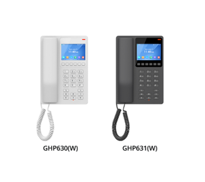 โทรศัพท์ไอพีสำหรับโรงแรม Grandstream GHP620 รองรับ <span class=keywords><strong>2</strong></span> สาย SIP 10/100 PoE USB-C Opus HAC GDMS ระบบ Zero-Touch โทรศัพท์ VoIP ขนาดกะทัดรัดสำหรับโรงพยาบาล - Product Image 4