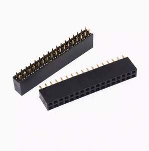 สองแถวแม่ปลั๊กระยะห่าง2.54มม. 2*2 <span class=keywords><strong>P</strong></span> / 3/4/5/7/8/16/10/20/40 <span class=keywords><strong>P</strong></span> เข็มแถวแม่ - Product Image 2