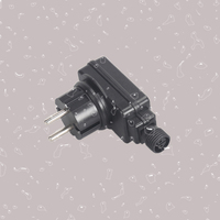 Adaptateur d'alimentation CC 12V 2A étanche à bas prix pour éclairage LED (vente en gros)